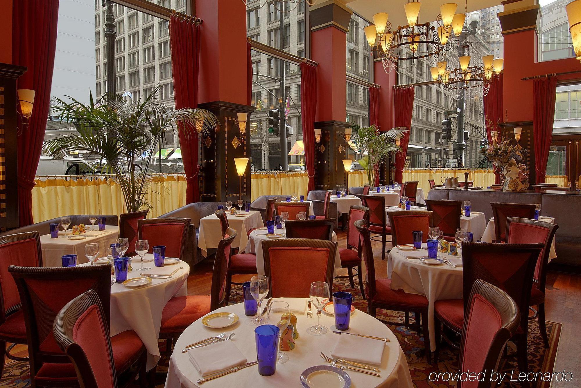 Staypineapple, An Iconic Hotel, The Loop Σικάγο Εστιατόριο φωτογραφία