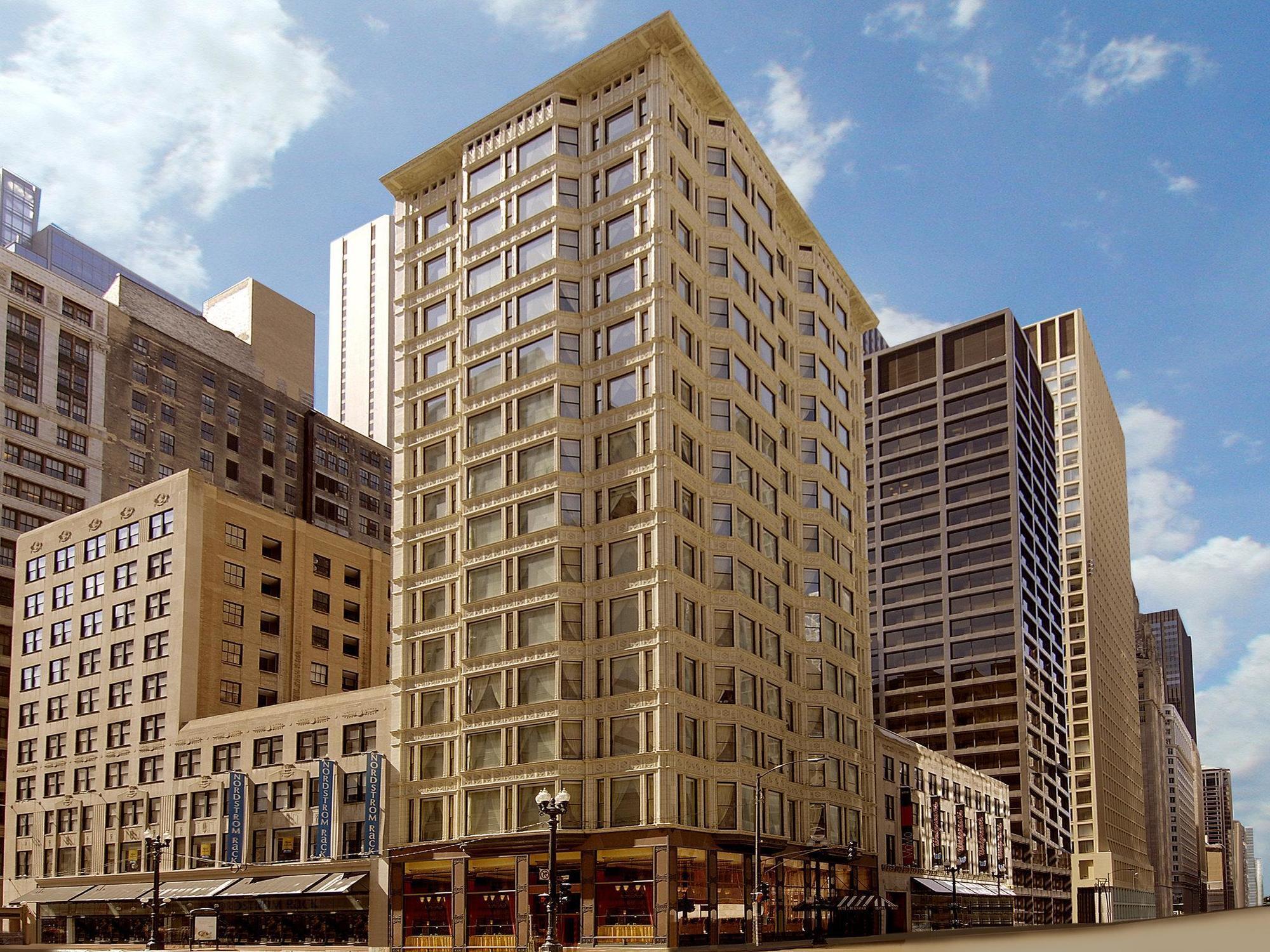 Staypineapple, An Iconic Hotel, The Loop Σικάγο Εξωτερικό φωτογραφία
